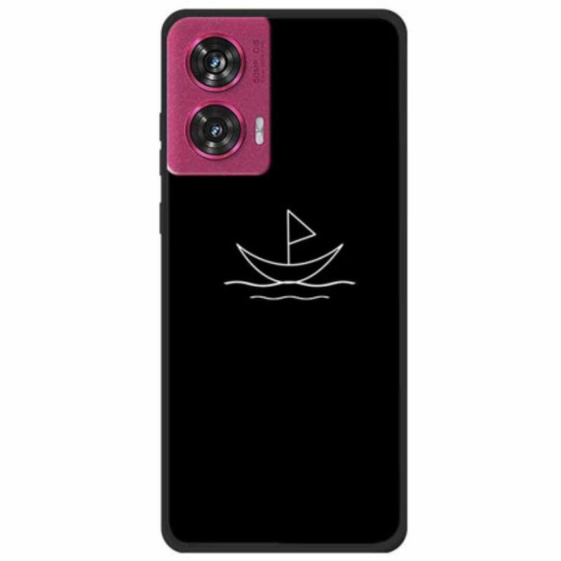 Κάλυμμα Motorola Edge 50 Fusion Ιστιοπλοϊκό