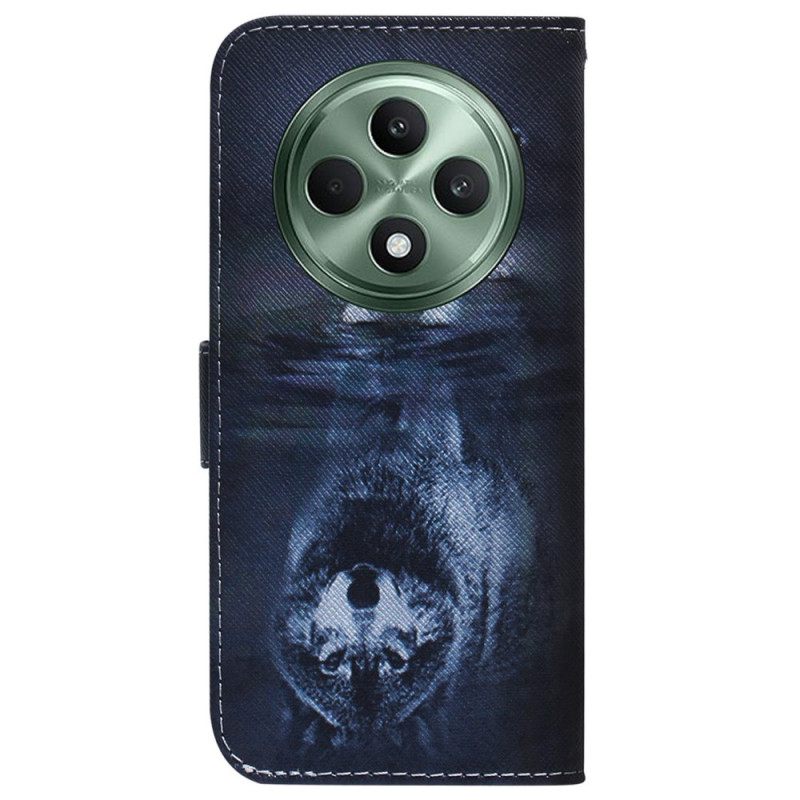 Δερματινη Θηκη Oppo Reno 12f 5g Puppy Dream