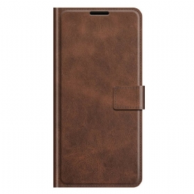 Κάλυμμα iPhone 13 Pro Max Slim Extreme Leather Effect