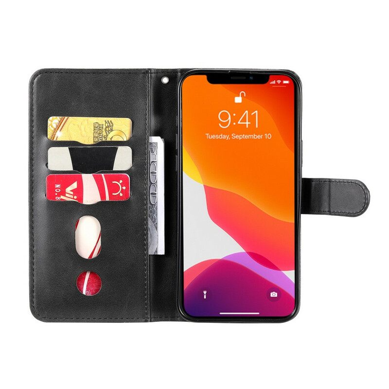 Κάλυμμα iPhone 13 Pro Max Vintage Τσαντάκι Νομισμάτων