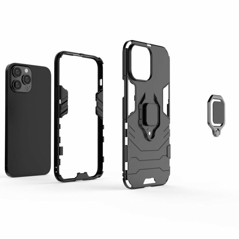 Θήκη iPhone 13 Pro Max Ανθεκτικό Στο Δαχτυλίδι