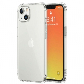 Θήκη iPhone 13 Pro Max Διαφανή Προστατευτικά Μαξιλάρια Leeu