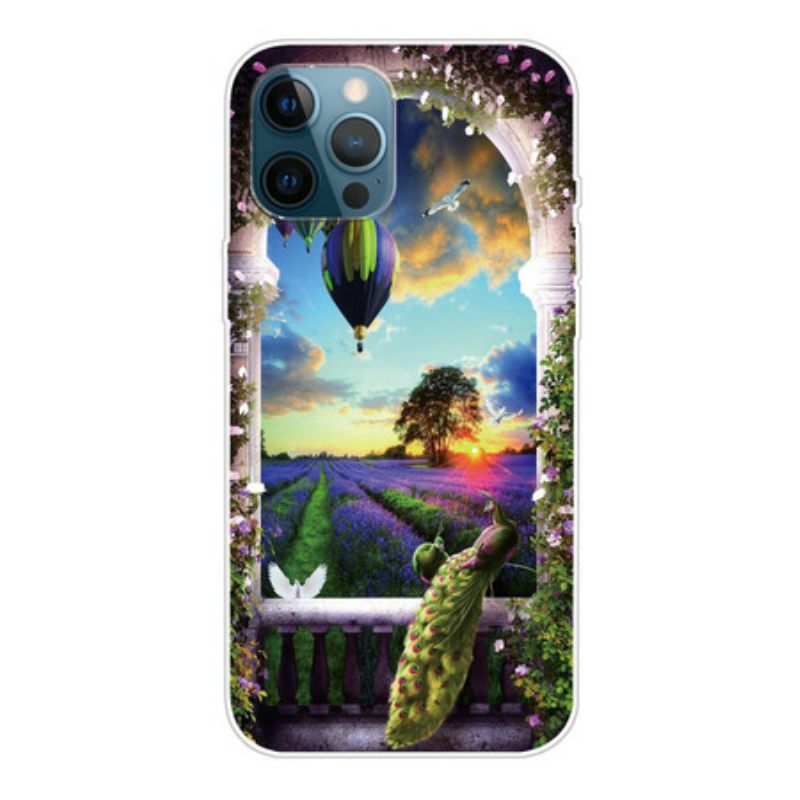 Θήκη iPhone 13 Pro Max Ευέλικτο Αερόστατο