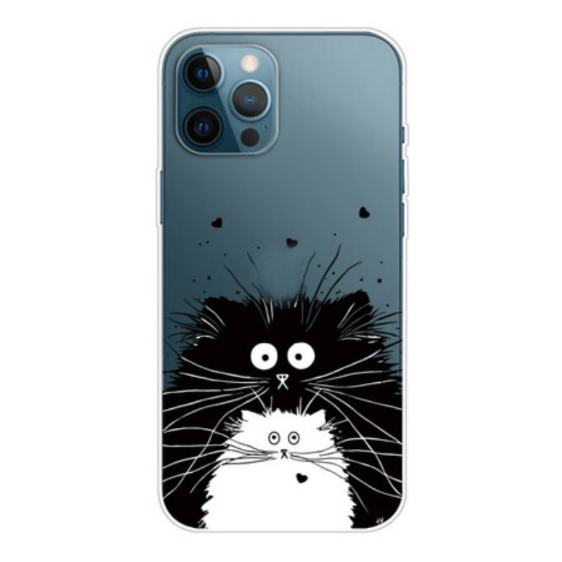 Θήκη iPhone 13 Pro Max Κοιτάξτε Τις Γάτες