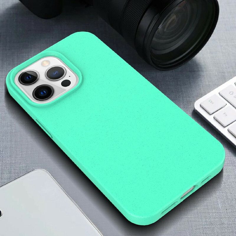 Θήκη iPhone 13 Pro Max Σχέδιο Άχυρο Σίτου
