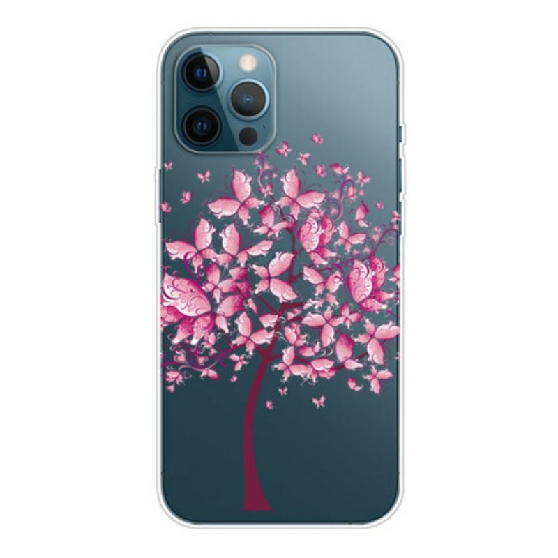 θηκη κινητου iPhone 13 Pro Max Pink Tree Top