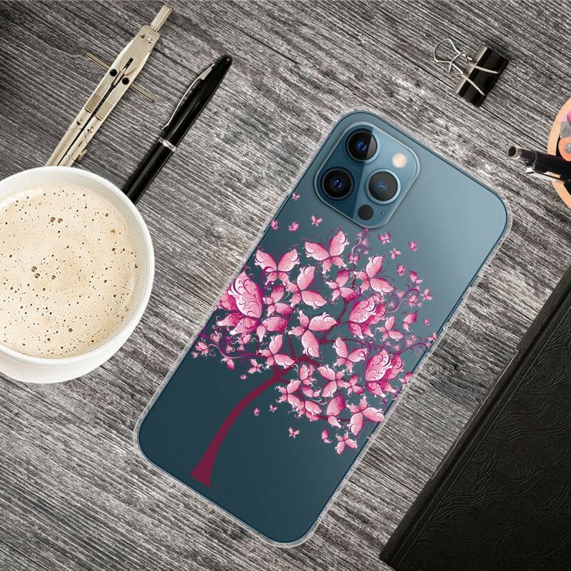 θηκη κινητου iPhone 13 Pro Max Pink Tree Top