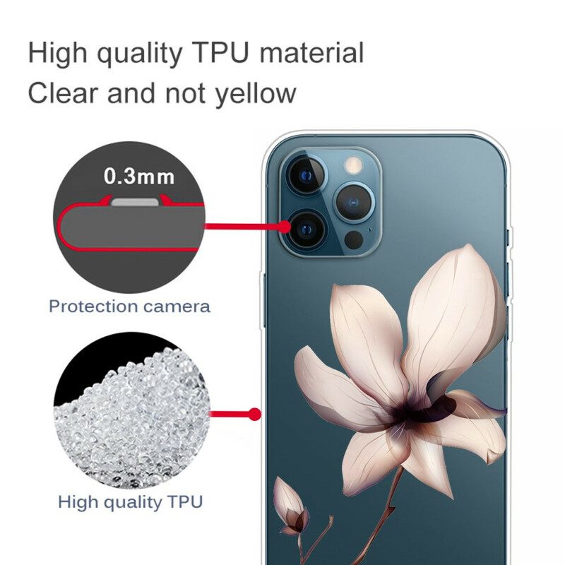 θηκη κινητου iPhone 13 Pro Max Premium Floral