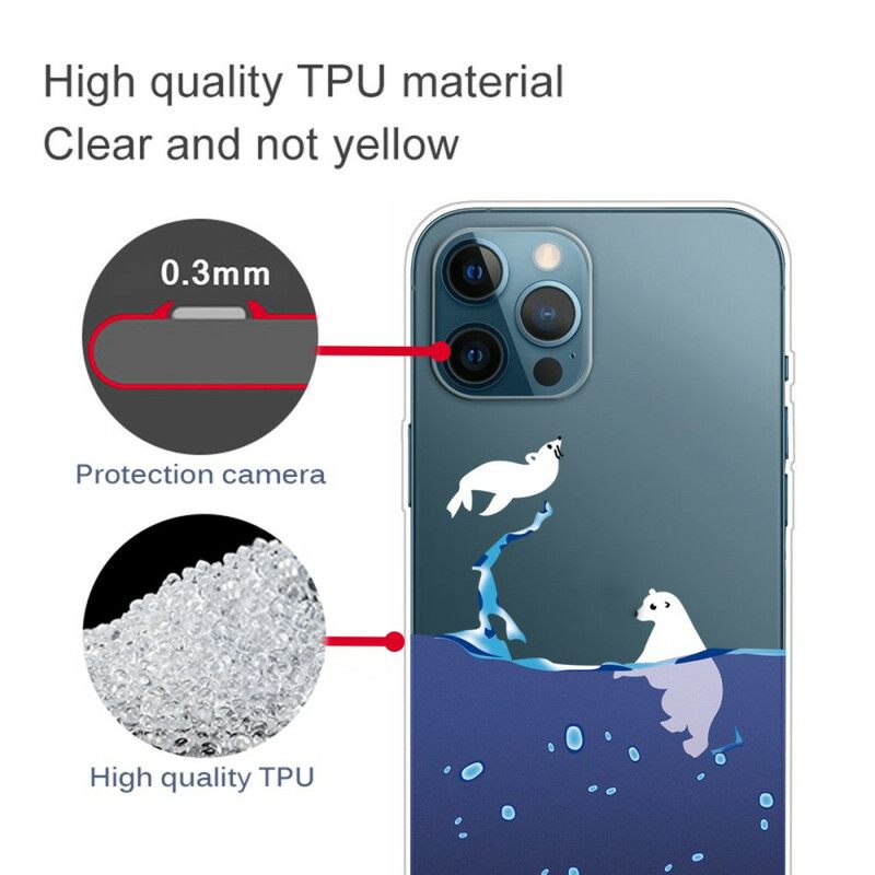 θηκη κινητου iPhone 13 Pro Max Θαλάσσια Παιχνίδια