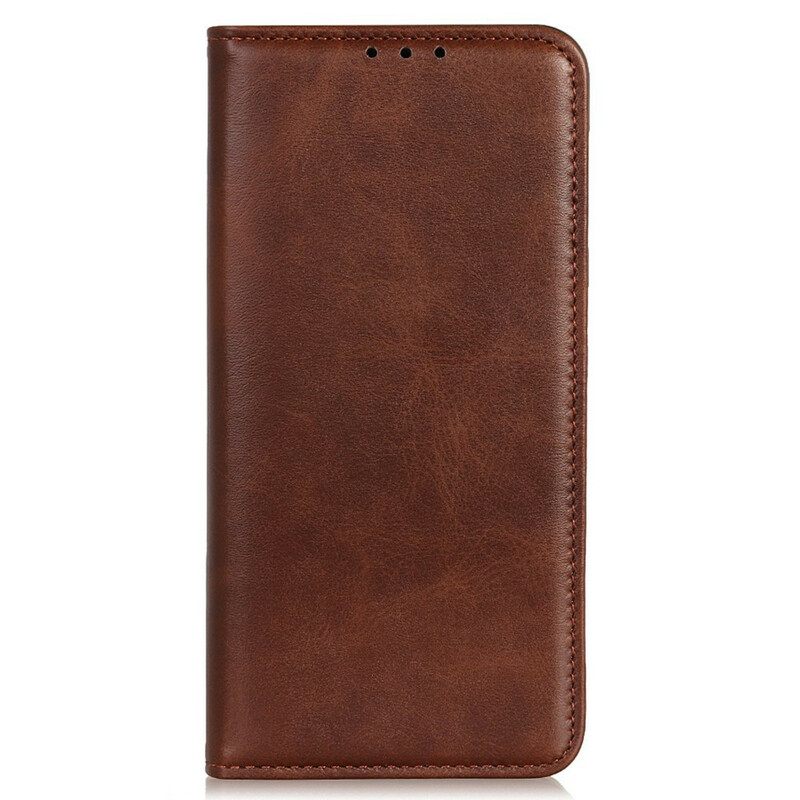 θηκη κινητου iPhone 13 Pro Max Θήκη Flip Lychee Split Leather