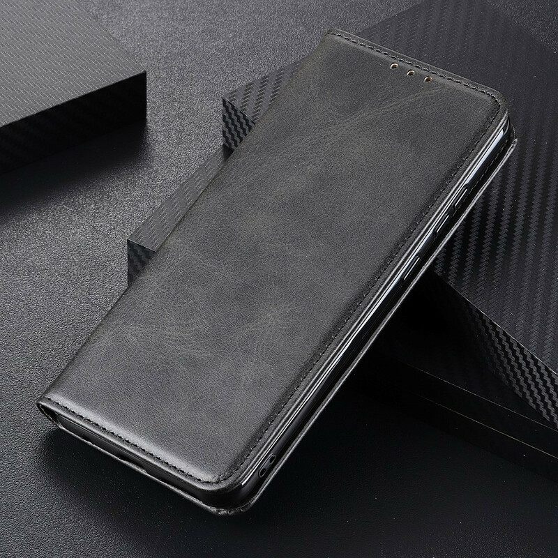 θηκη κινητου iPhone 13 Pro Max Θήκη Flip Lychee Split Leather