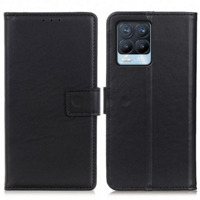 Κάλυμμα Realme 8 / 8 Pro Απλό Συνθετικό Δέρμα