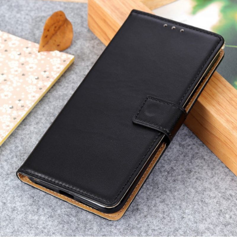 Κάλυμμα Realme 8 / 8 Pro Απλό Συνθετικό Δέρμα