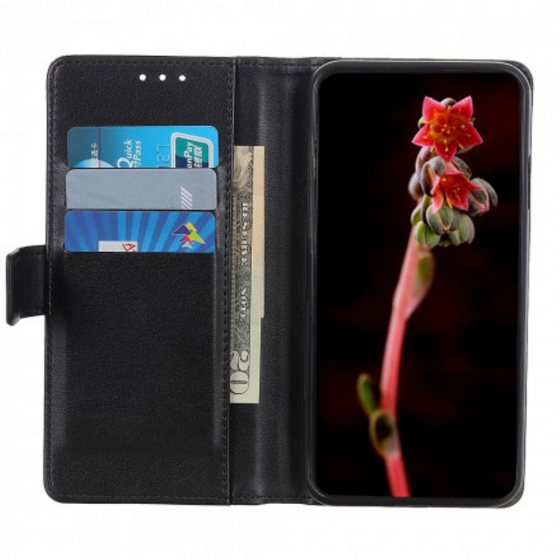 Κάλυμμα Realme 8 / 8 Pro Δερμάτινο Styling