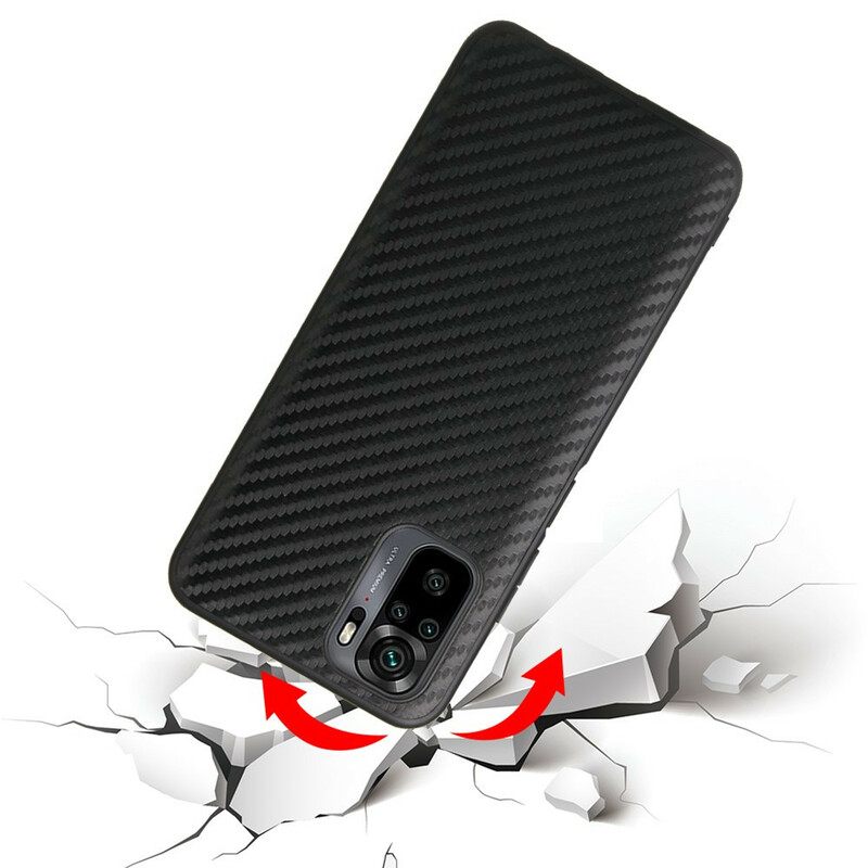 θηκη κινητου Xiaomi Redmi Note 10 / 10S Μαύρες Πούλιες