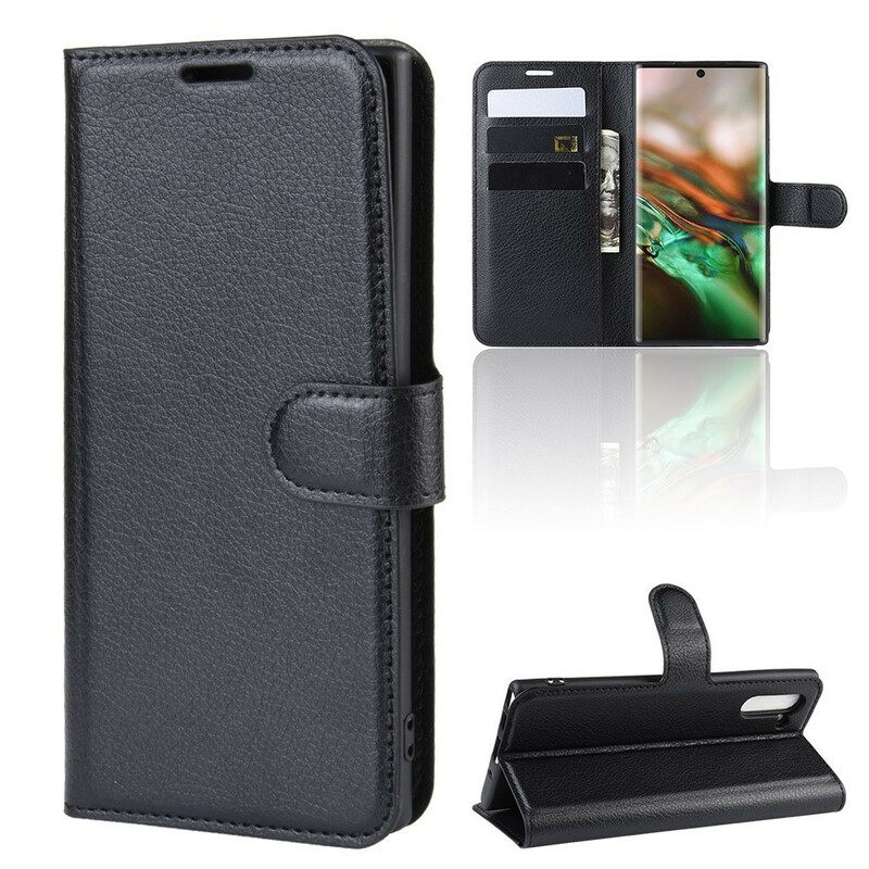 δερματινη θηκη Samsung Galaxy Note 10 Κλασσικός
