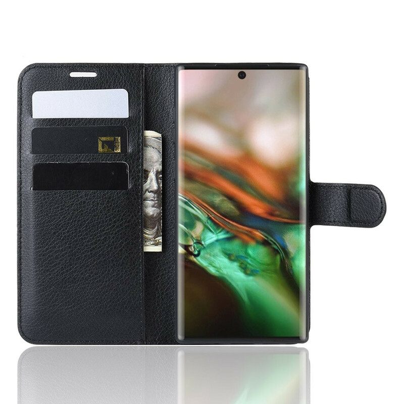δερματινη θηκη Samsung Galaxy Note 10 Κλασσικός