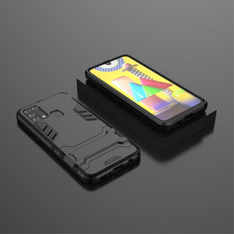 θηκη κινητου Samsung Galaxy M31 Εξαιρετικά Ανθεκτική Γλώσσα