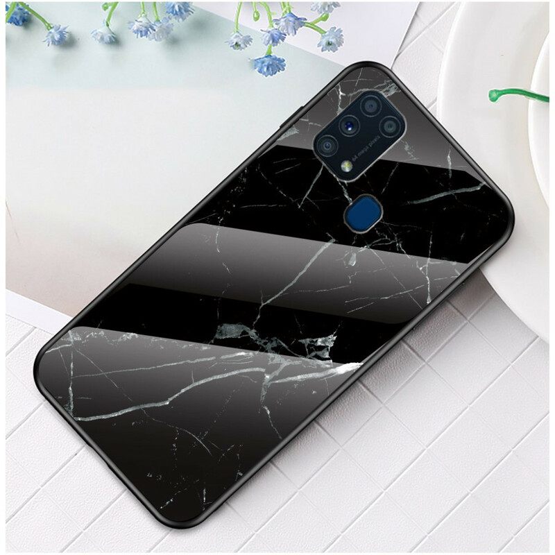 θηκη κινητου Samsung Galaxy M31 Premium Color Tempered Glass