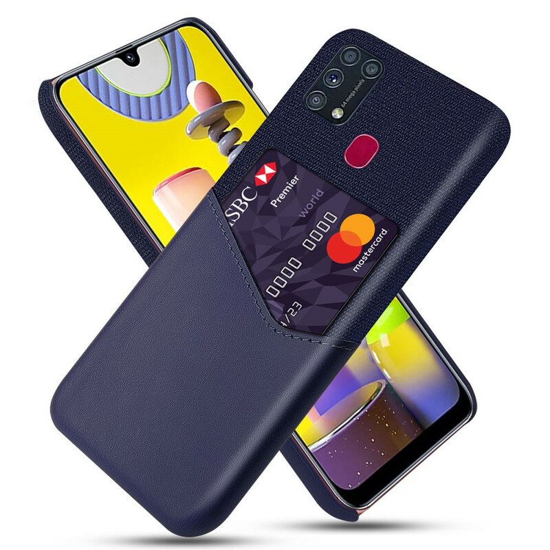 Θήκη Samsung Galaxy M31 Κάτοχος Κάρτας Ksq
