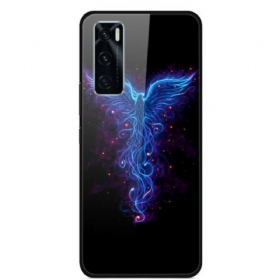 Θήκη Vivo Y70 Σκληρυμένο Γυαλί Phoenix