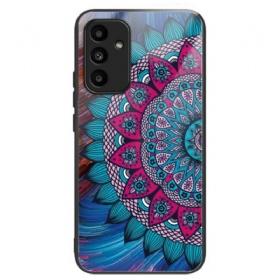 Κάλυμμα Samsung Galaxy A15 5g Mandala Tempered Glass