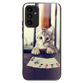 Κάλυμμα Samsung Galaxy A15 5g Tempered Glass Chat Poker