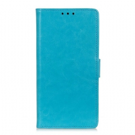 Κάλυμμα Xiaomi Redmi Note 9 Pro 5G Γυαλιστερό Δερμάτινο Εφέ