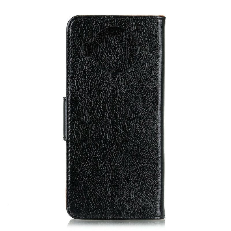 Κάλυμμα Xiaomi Redmi Note 9 Pro 5G Νάπα Σπλιτ Δέρμα