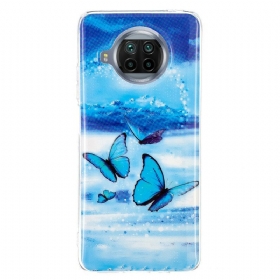 θηκη κινητου Xiaomi Redmi Note 9 Pro 5G Σειρά Neon Butterflies