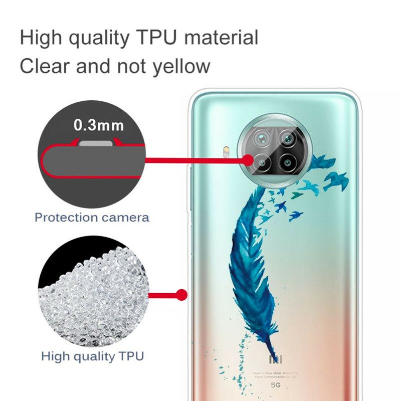 Θήκη Xiaomi Redmi Note 9 Pro 5G Όμορφο Φτερό