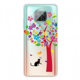 Θήκη Xiaomi Redmi Note 9 Pro 5G Πολύχρωμο Δέντρο
