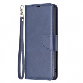 Δερματινη Θηκη Honor X9b / Magic 6 Lite Syle Leather Με Λουράκι