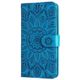 Θηκη Κινητου Honor X9b / Magic 6 Lite Θήκες Κινητών Floral Mandala Με Λουράκι