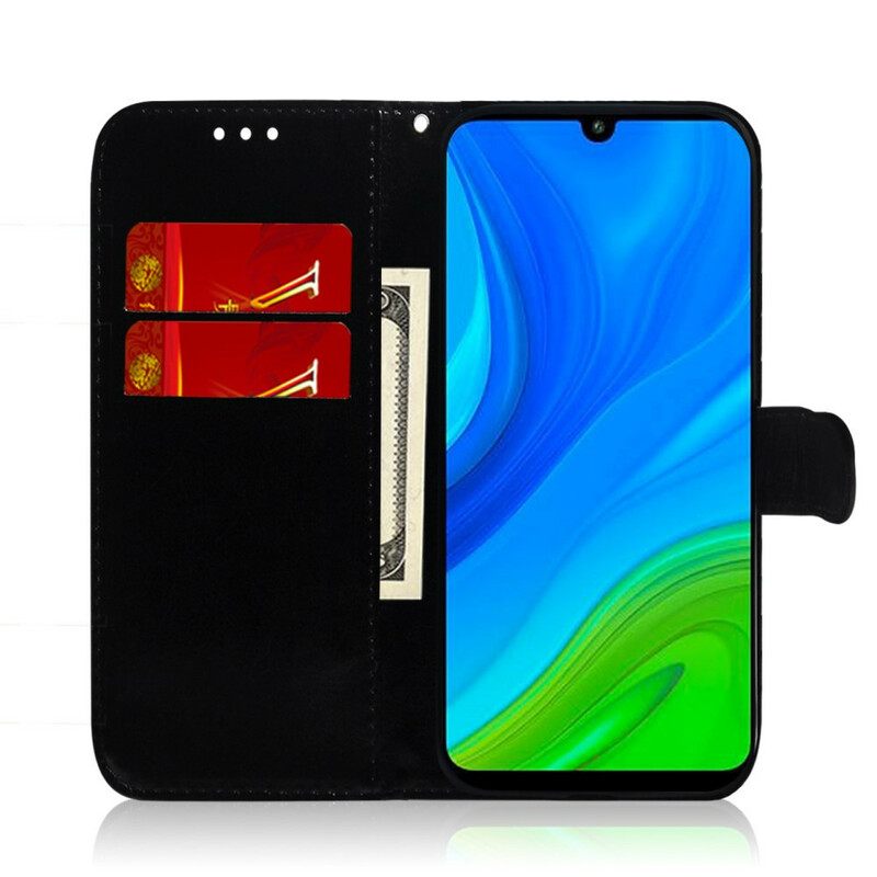 δερματινη θηκη Huawei P Smart 2020 Ωραία Μέρα