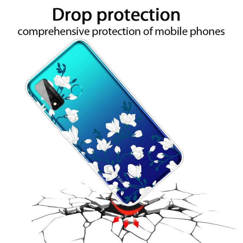 Θήκη Huawei P Smart 2020 Τίγρη Της Φωτιάς