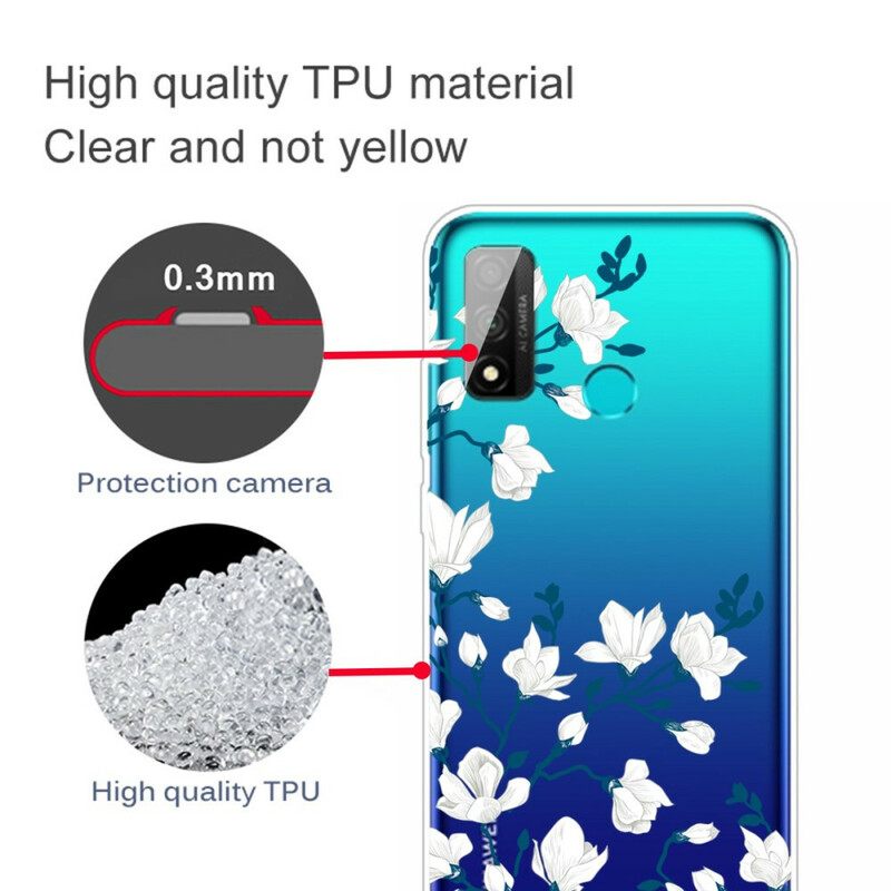 Θήκη Huawei P Smart 2020 Τίγρη Της Φωτιάς