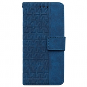 Δερματινη Θηκη Xiaomi 14t Υφαντό Σχέδιο