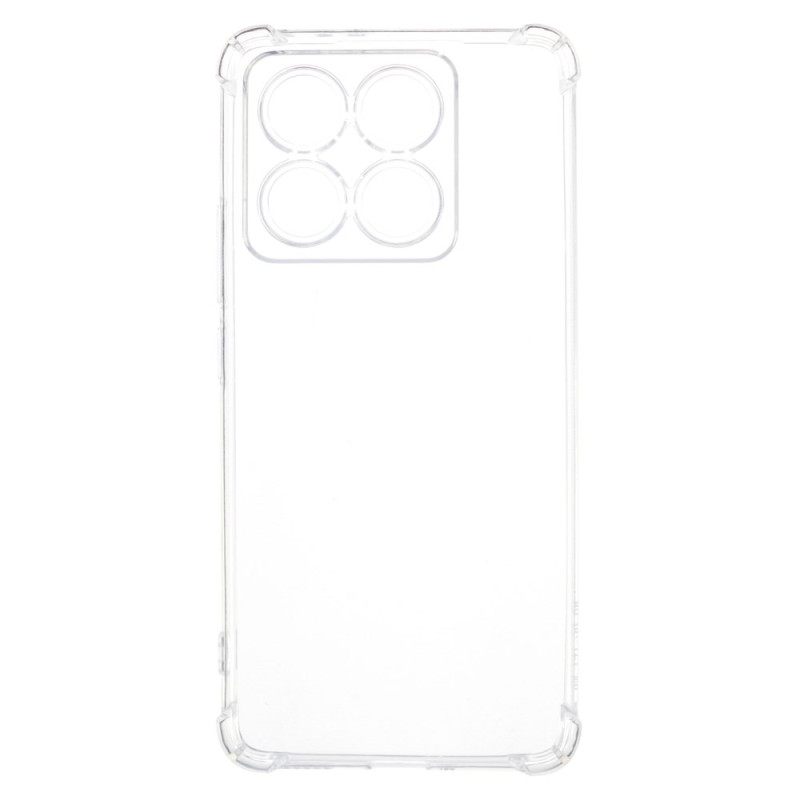 Κάλυμμα Xiaomi 14t Διαφανείς Ενισχυμένες Γωνίες