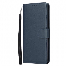 δερματινη θηκη Xiaomi Redmi 10A με κορδονι Strappy Classic