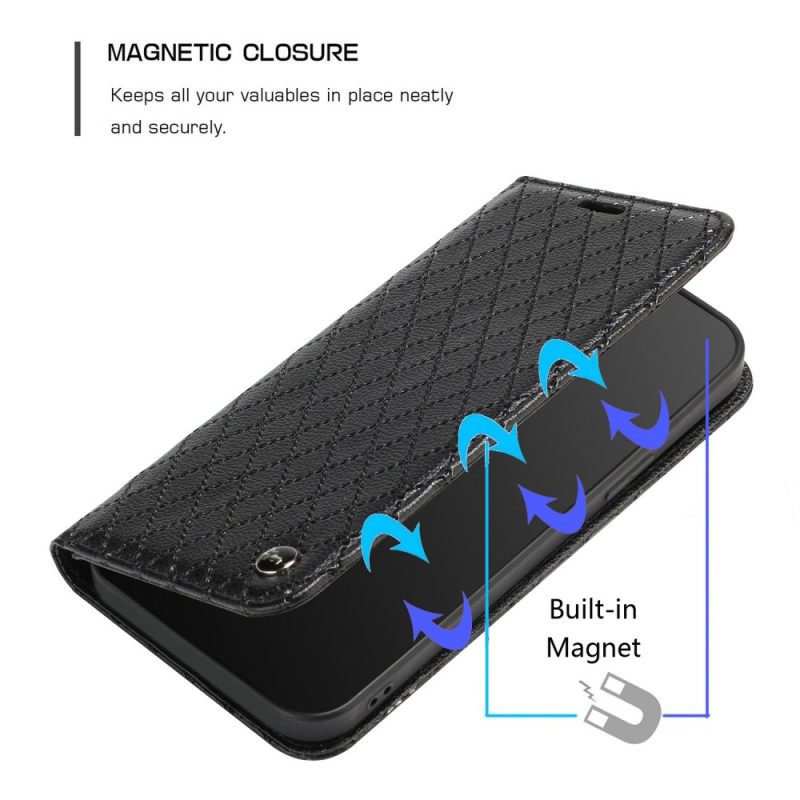 θηκη κινητου Xiaomi Redmi 10A Θήκη Flip Διαμάντια Rfid