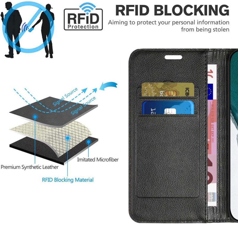 θηκη κινητου Xiaomi Redmi 10A Θήκη Flip Διαμάντια Rfid