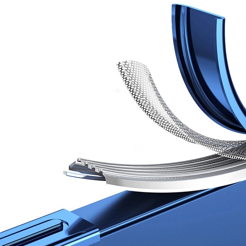 θηκη κινητου Vivo X80 Pro Διαφανές Μεταλλικό Περίγραμμα
