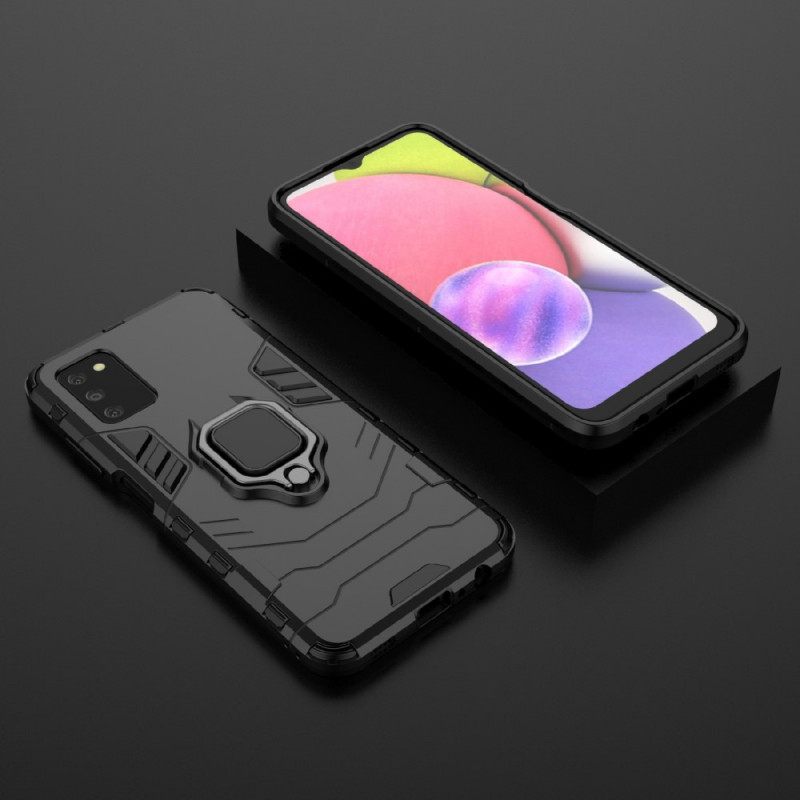 Θήκη Samsung Galaxy A03s Ανθεκτικό Στο Δαχτυλίδι