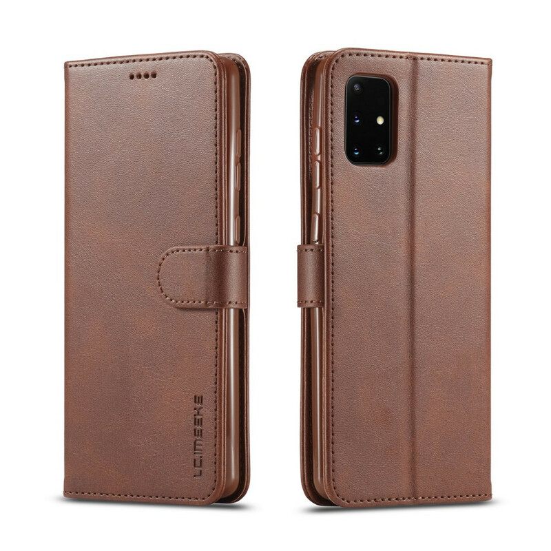 Κάλυμμα Samsung Galaxy A31 Lc.imeeke Δερμάτινο Εφέ