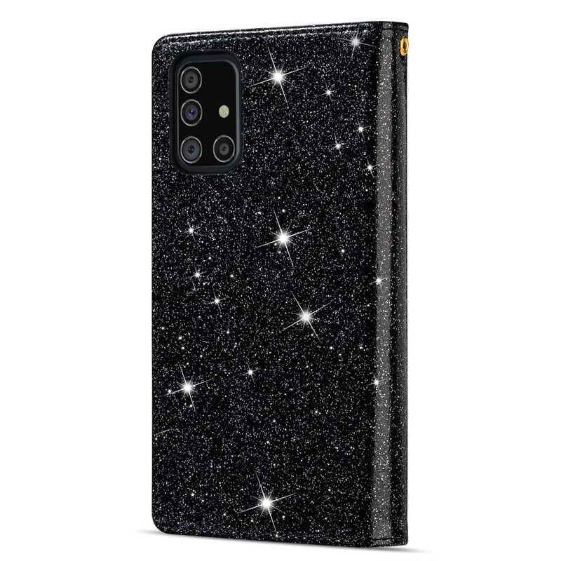 Θήκη Flip Samsung Galaxy A31 πορτοφολι Πορτοφόλι Με Φερμουάρ Πούλιες