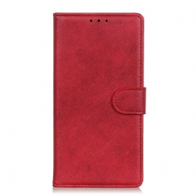 Θήκη Flip Samsung Galaxy A31 Ρετρό Ματ Δερμάτινο Εφέ