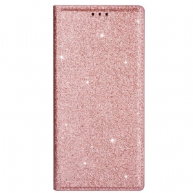 θηκη κινητου Samsung Galaxy A31 Θήκη Flip Στυλ Παγιέτα