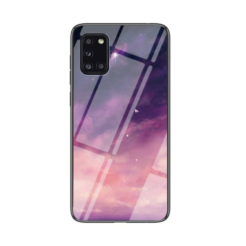 Θήκη Samsung Galaxy A31 Beauty Tempered Glass