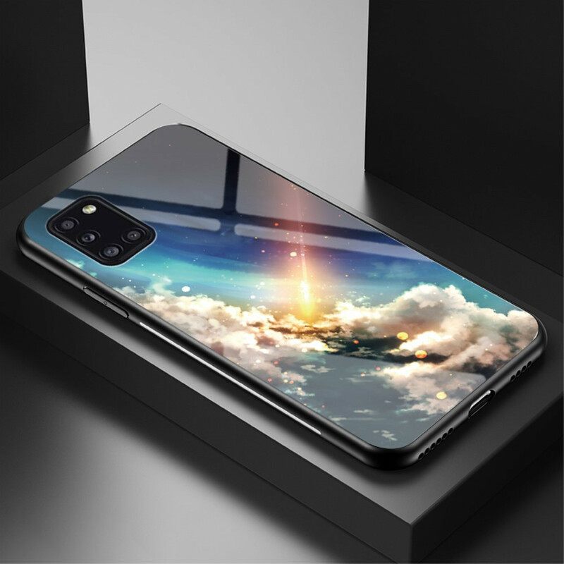 Θήκη Samsung Galaxy A31 Beauty Tempered Glass